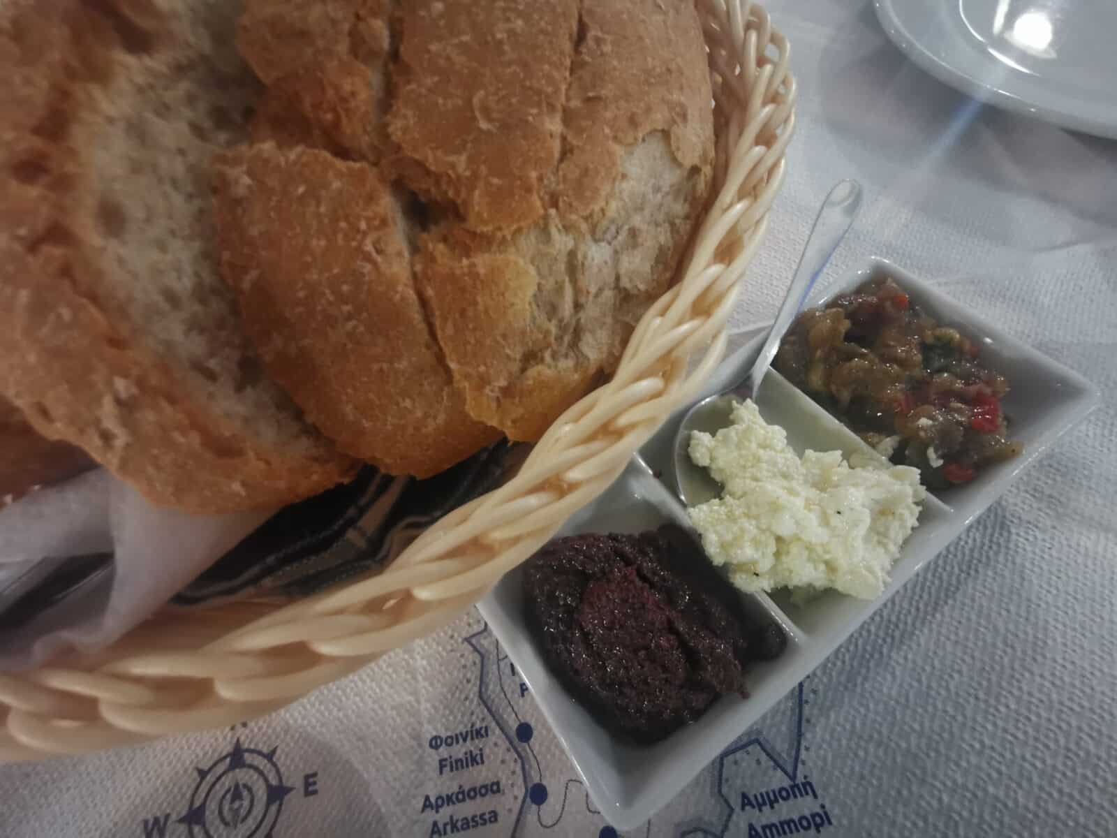 Antipasto greco Antipasto greco