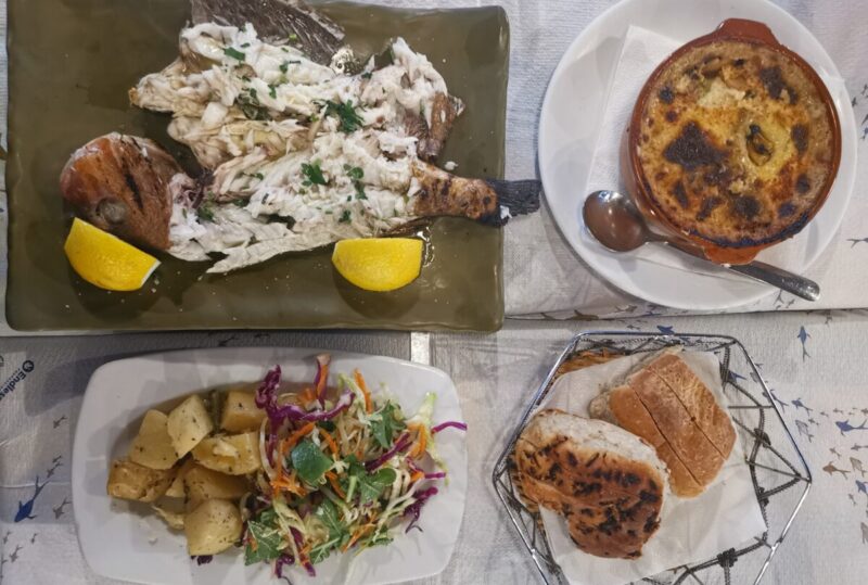 Dove mangiare a Karpathos