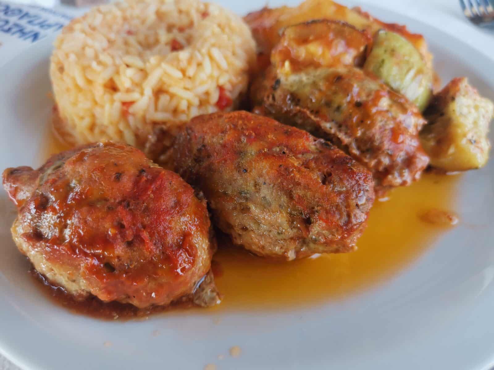 Polpette di carne Polpette di carne