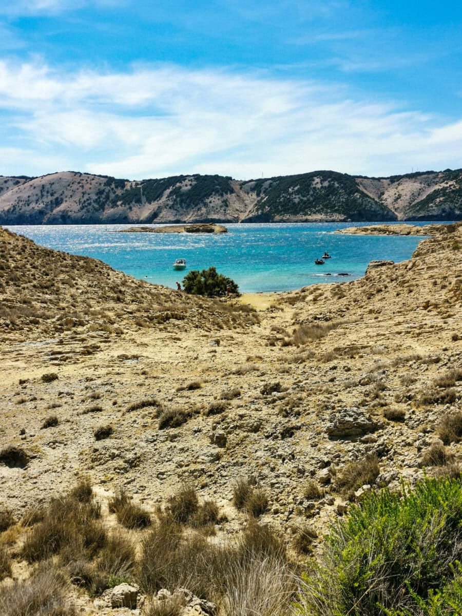 Le baie di Lopar Le baie di Lopar