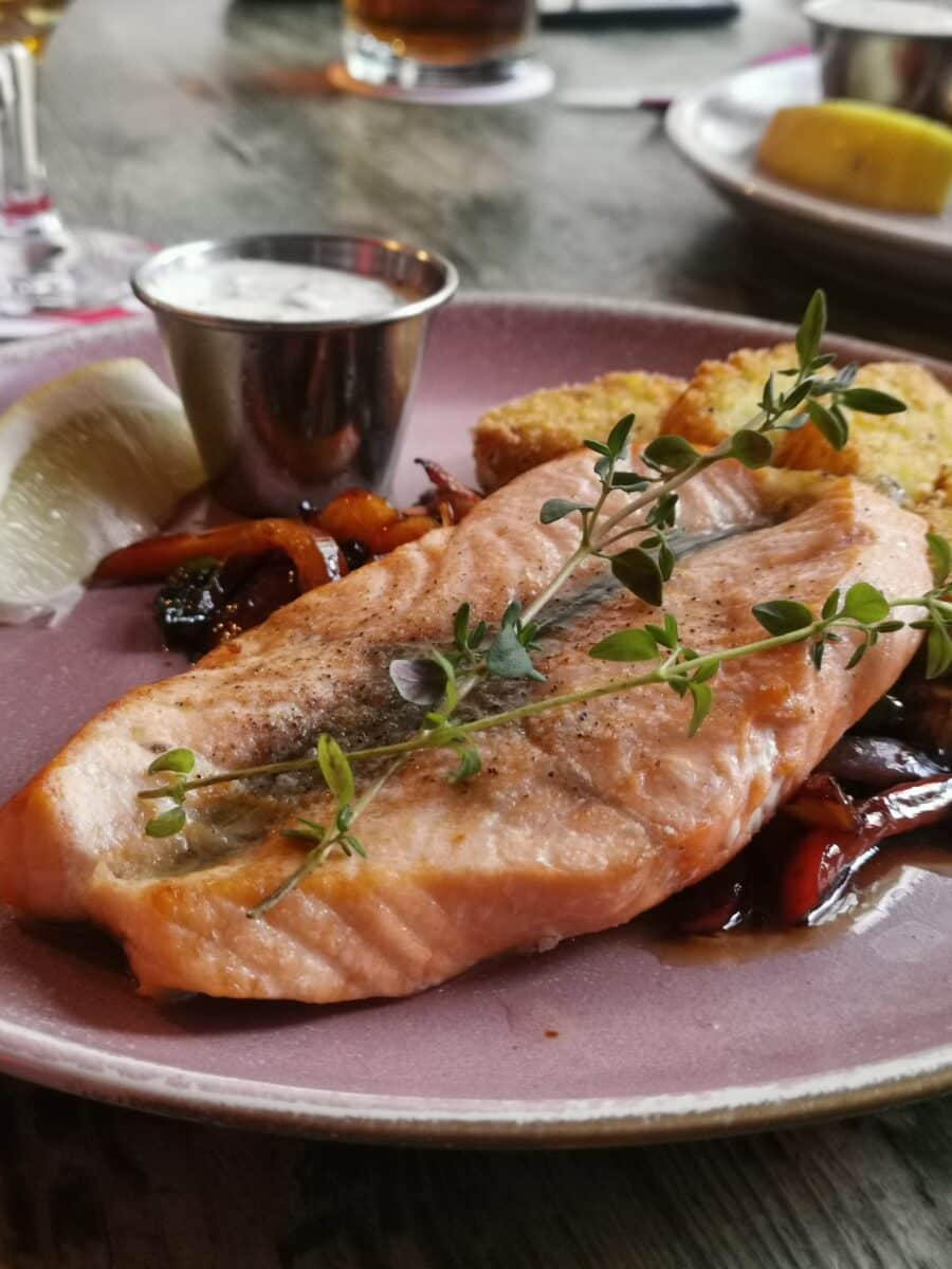 Trancio di salmone Trancio di salmone