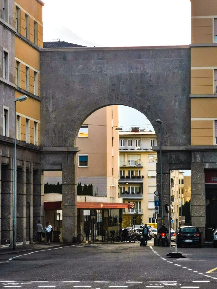Architettura del periodo fascista