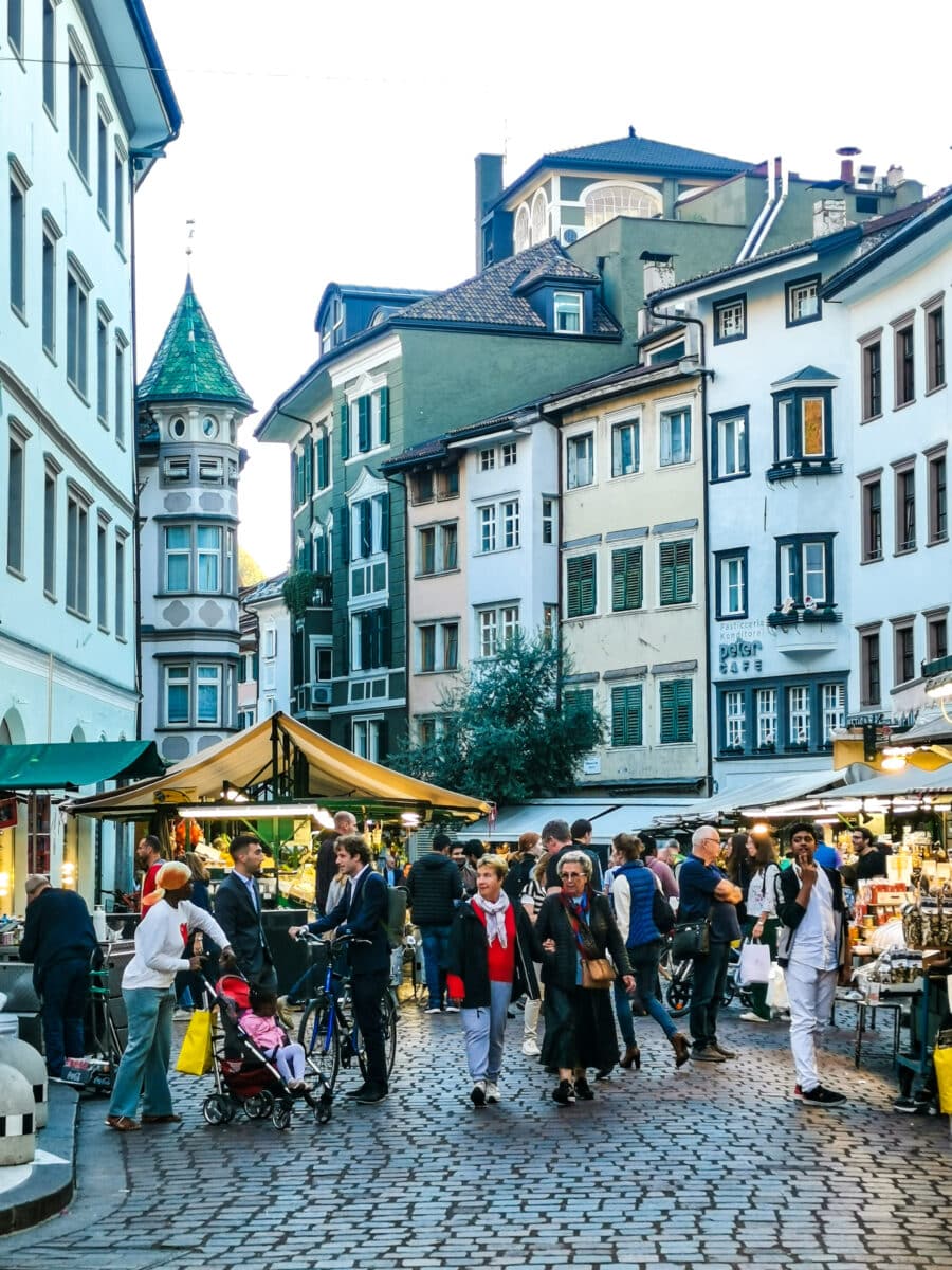 I mercati del centro