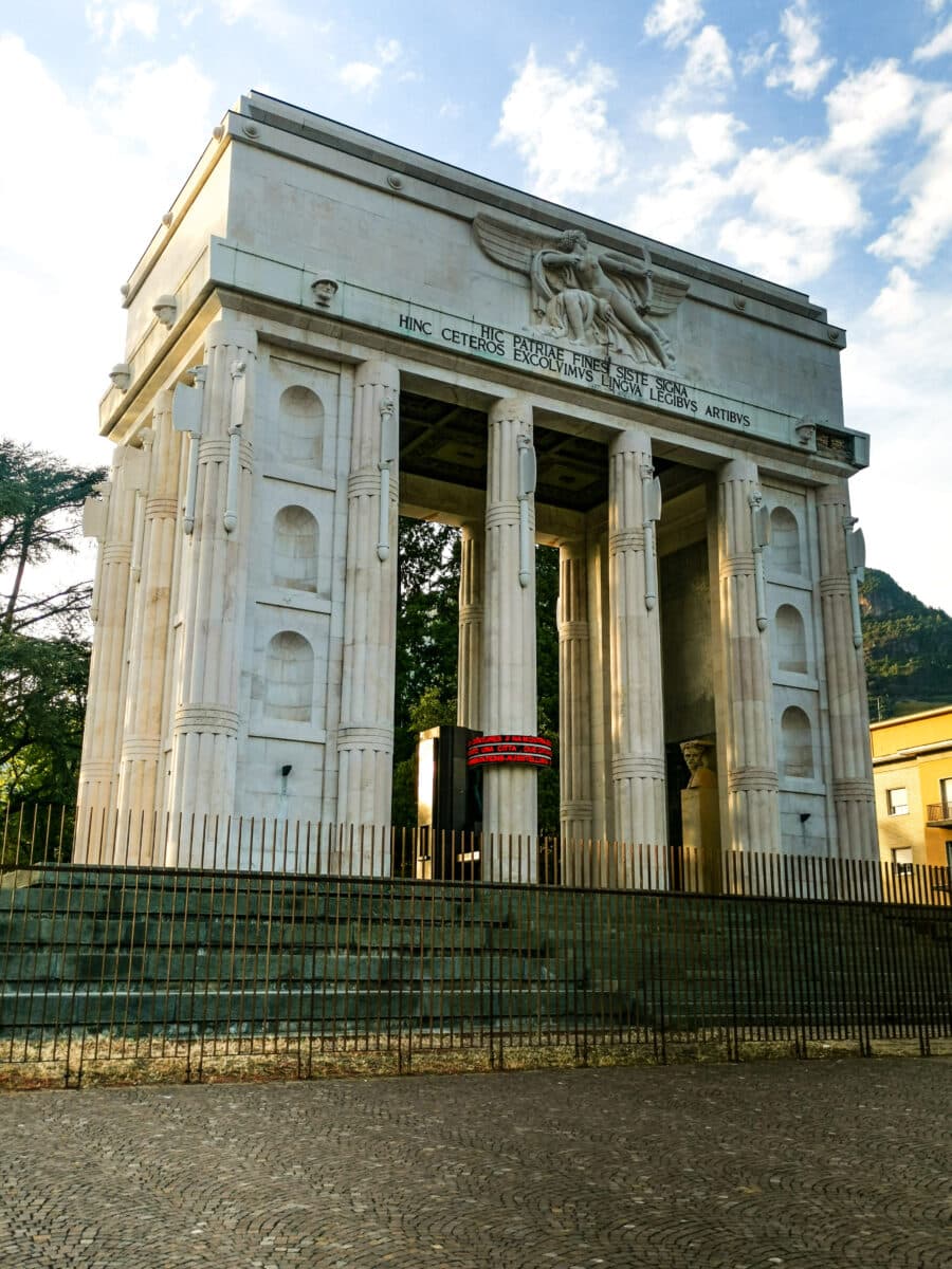 Il Monumento alla Vittoria