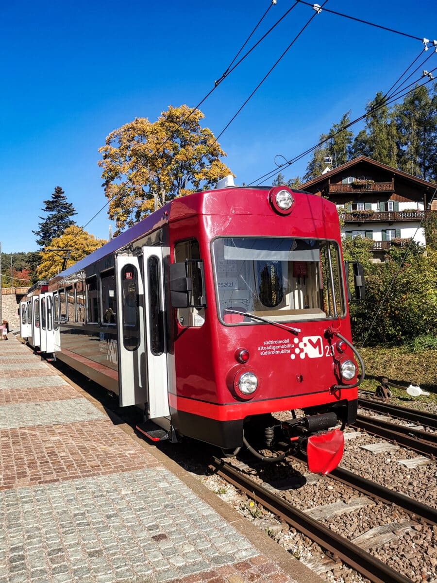 Il trenino del Renon