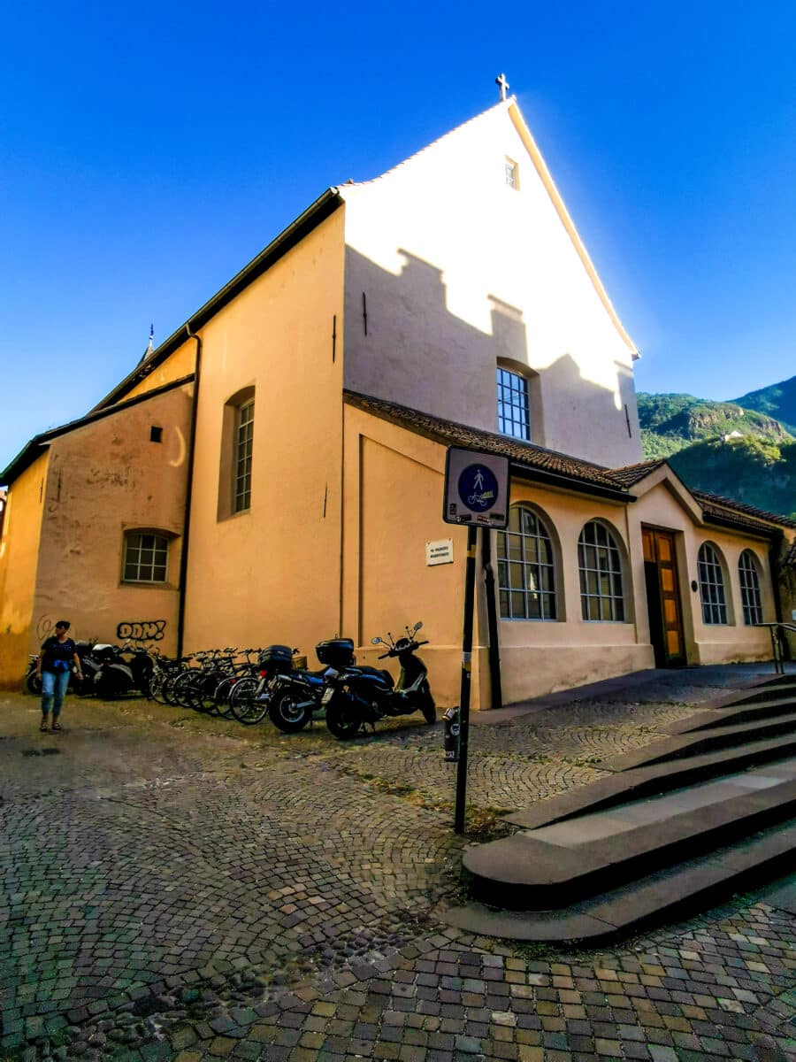 La chiesa dei francescani