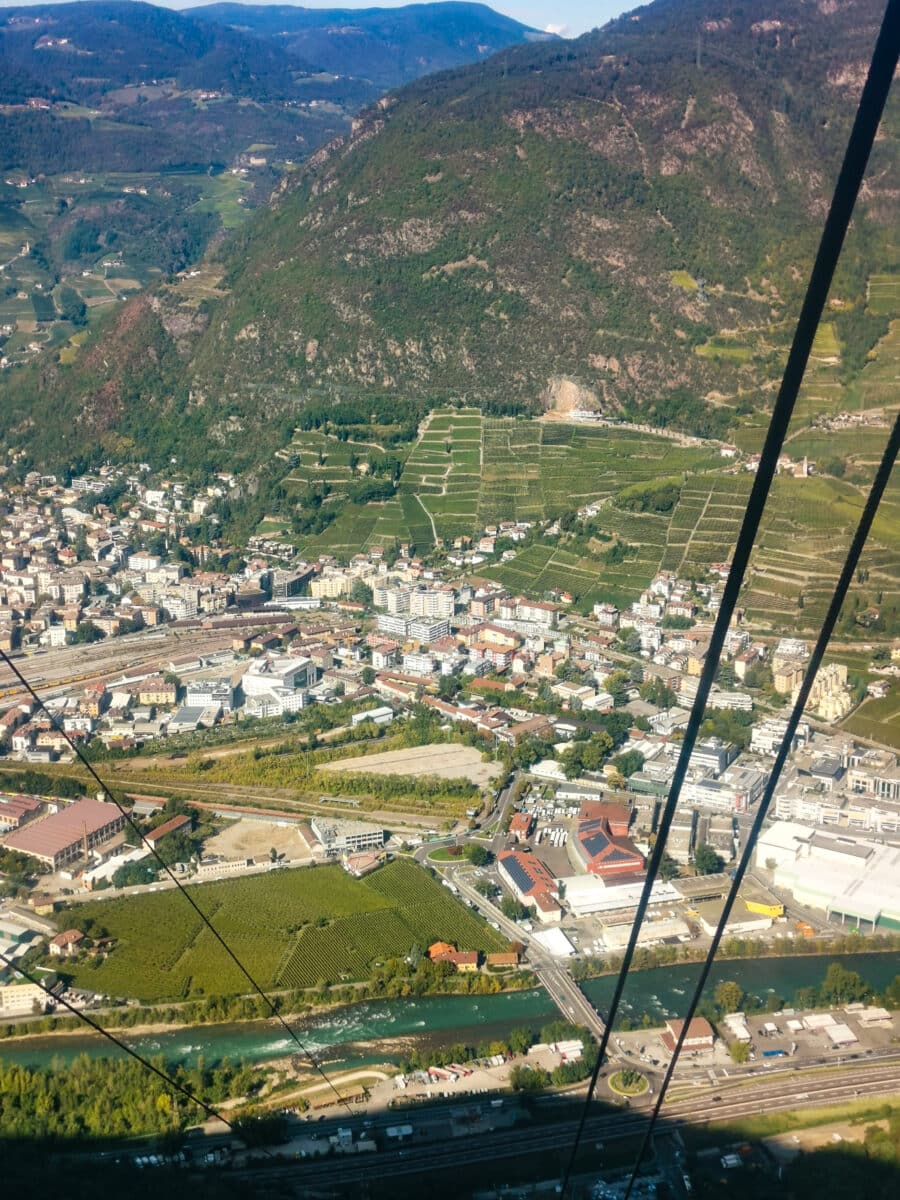 La funivia del Colle