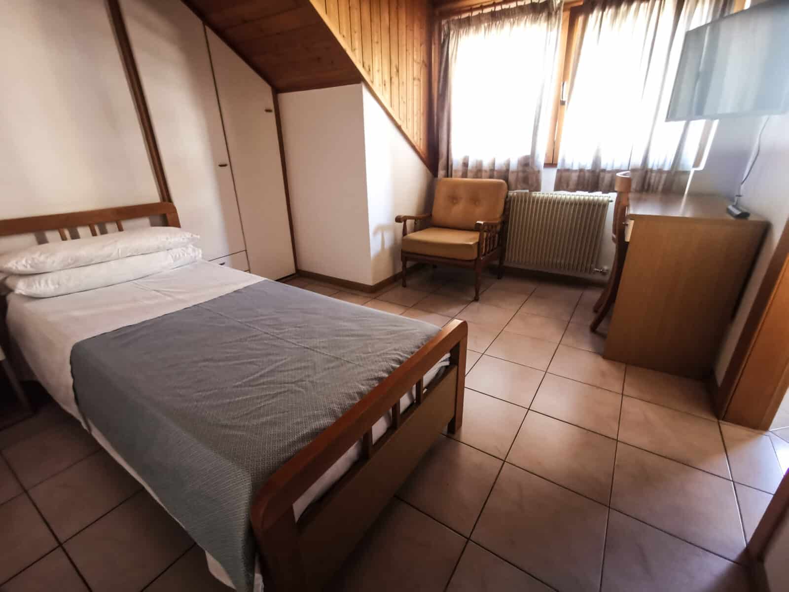 La mia camera all'hotel Hofer