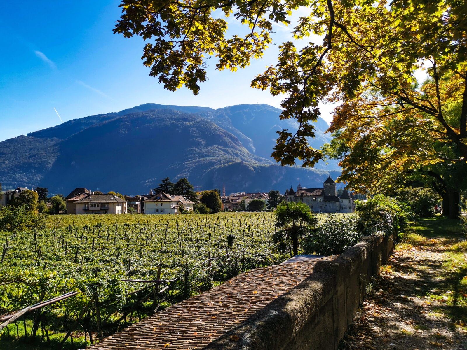 La passeggiata lungo il Talvera