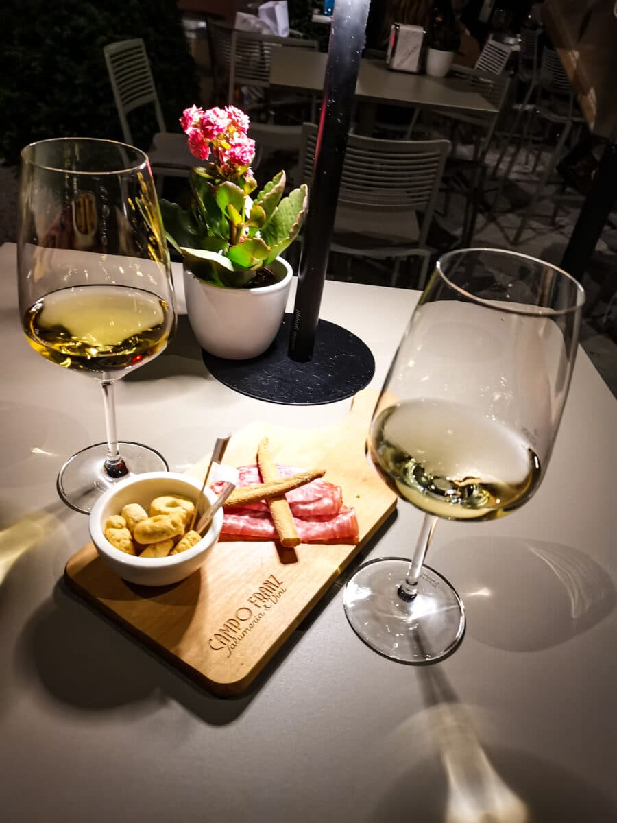 Vini altoatesini al Palais Campofranco