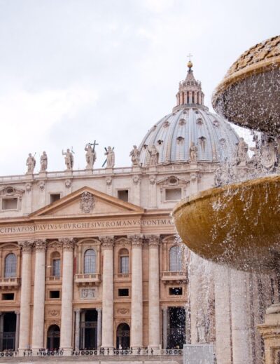 roma basilica di san pietro