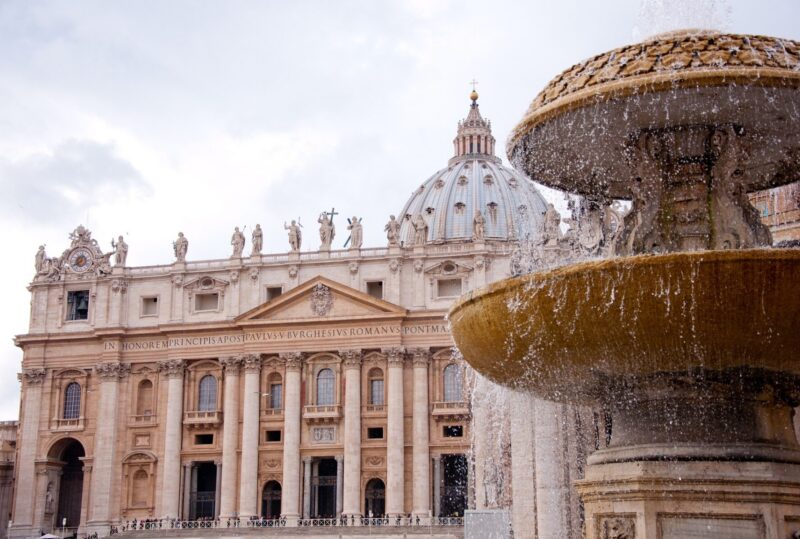 roma basilica di san pietro