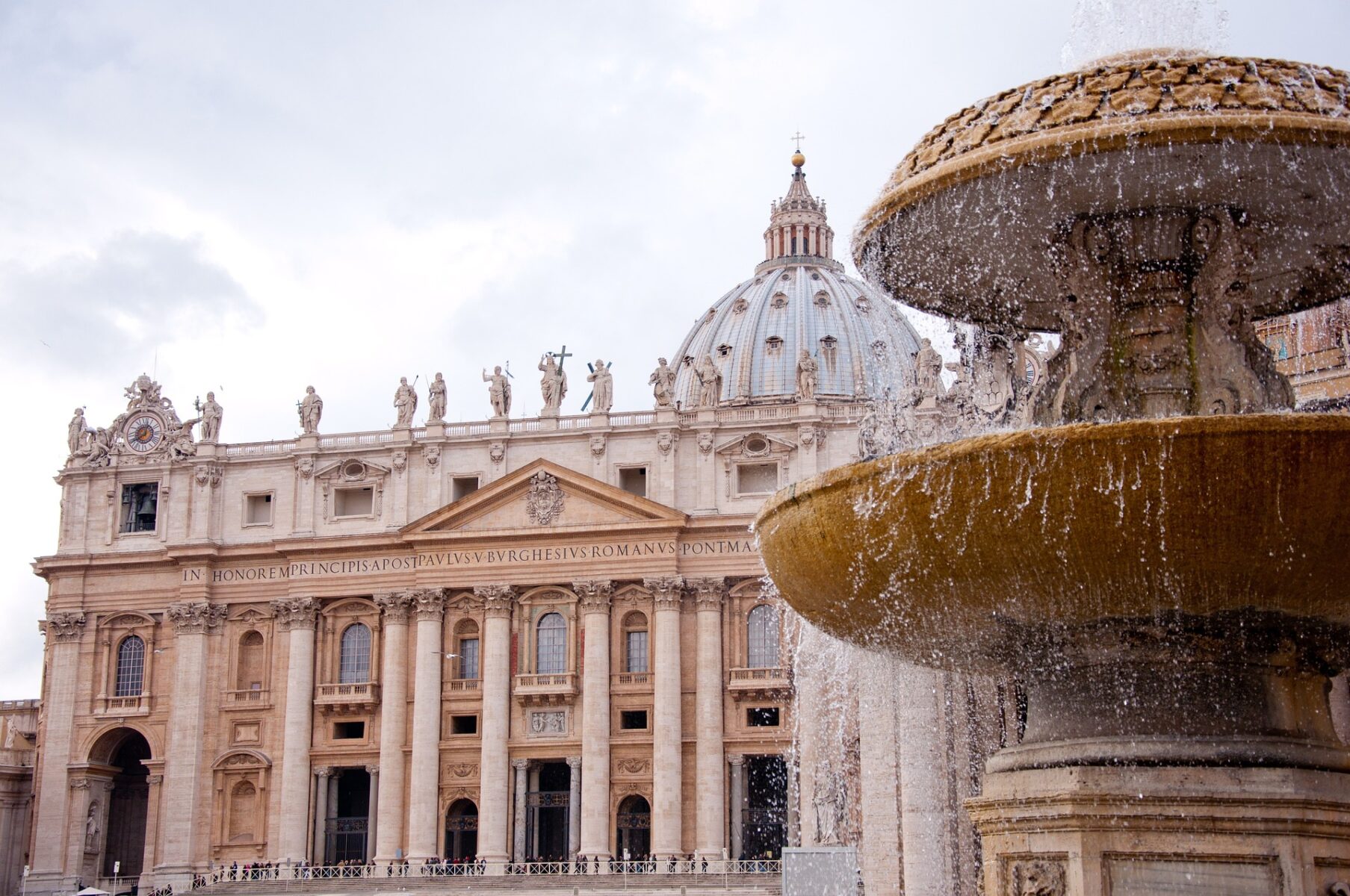 roma basilica di san pietro