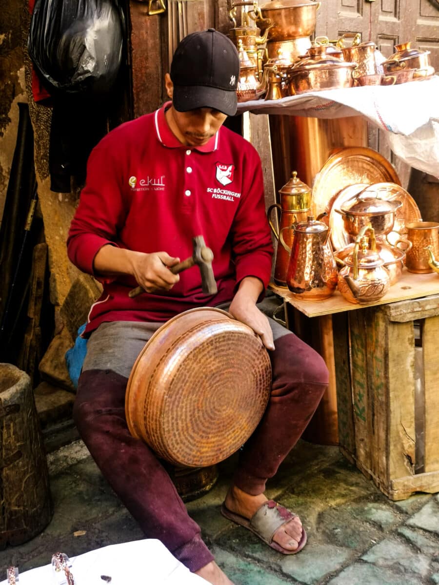 Artigiano dell'ottone