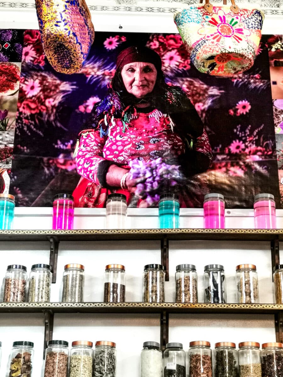 Il negozio di argan