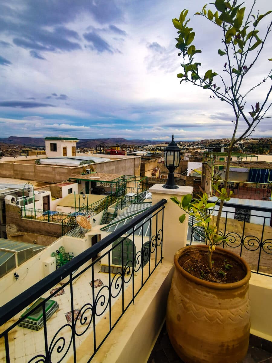 La terrazza sul tetto La terrazza sul tetto