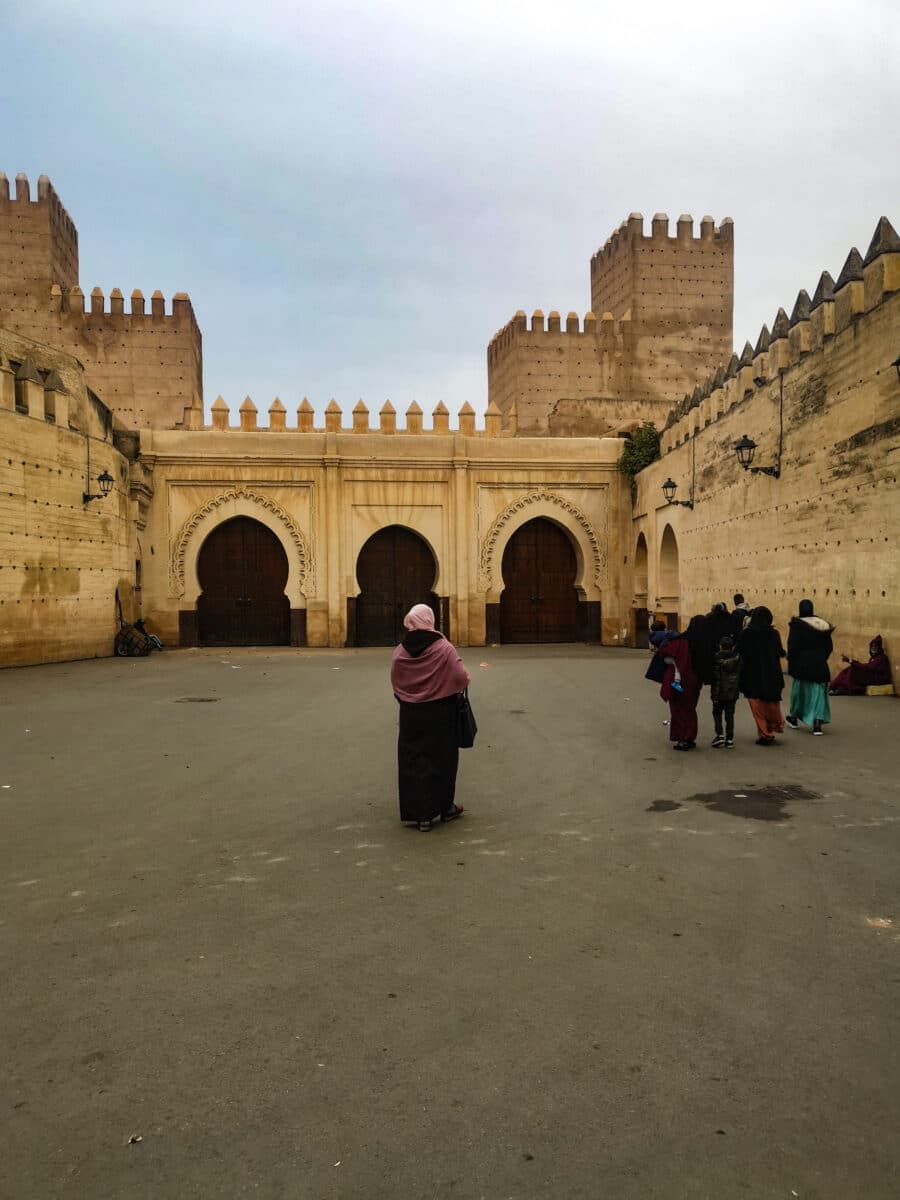 L'ingresso a Fès el-Jdid