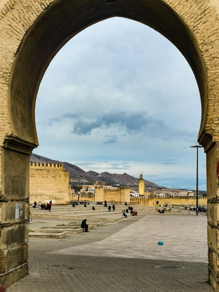 Scorcio su Fès