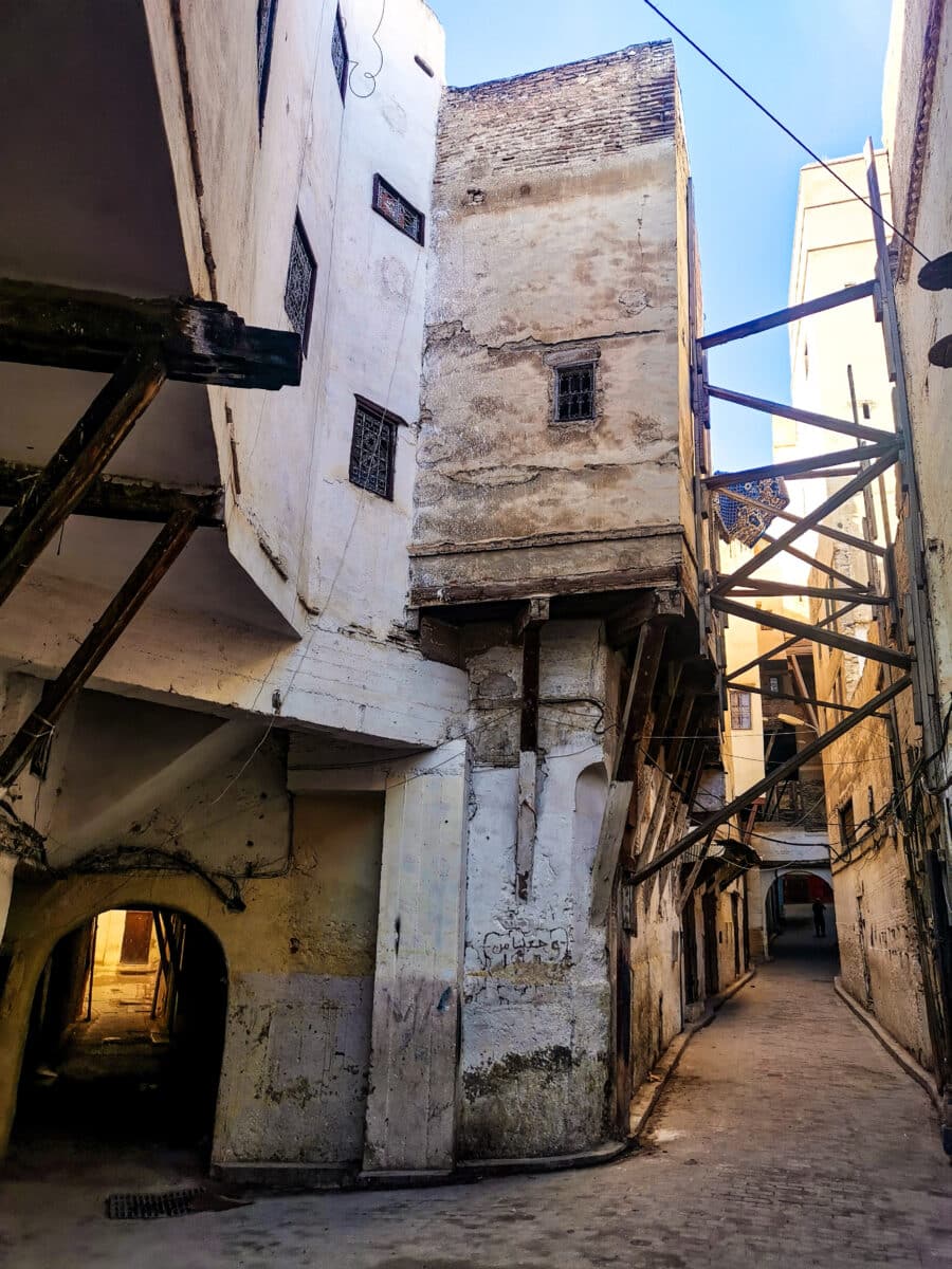 Vicoli della medina