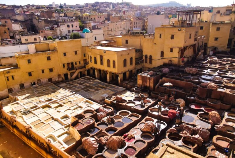 tre giorni a fes itinerario