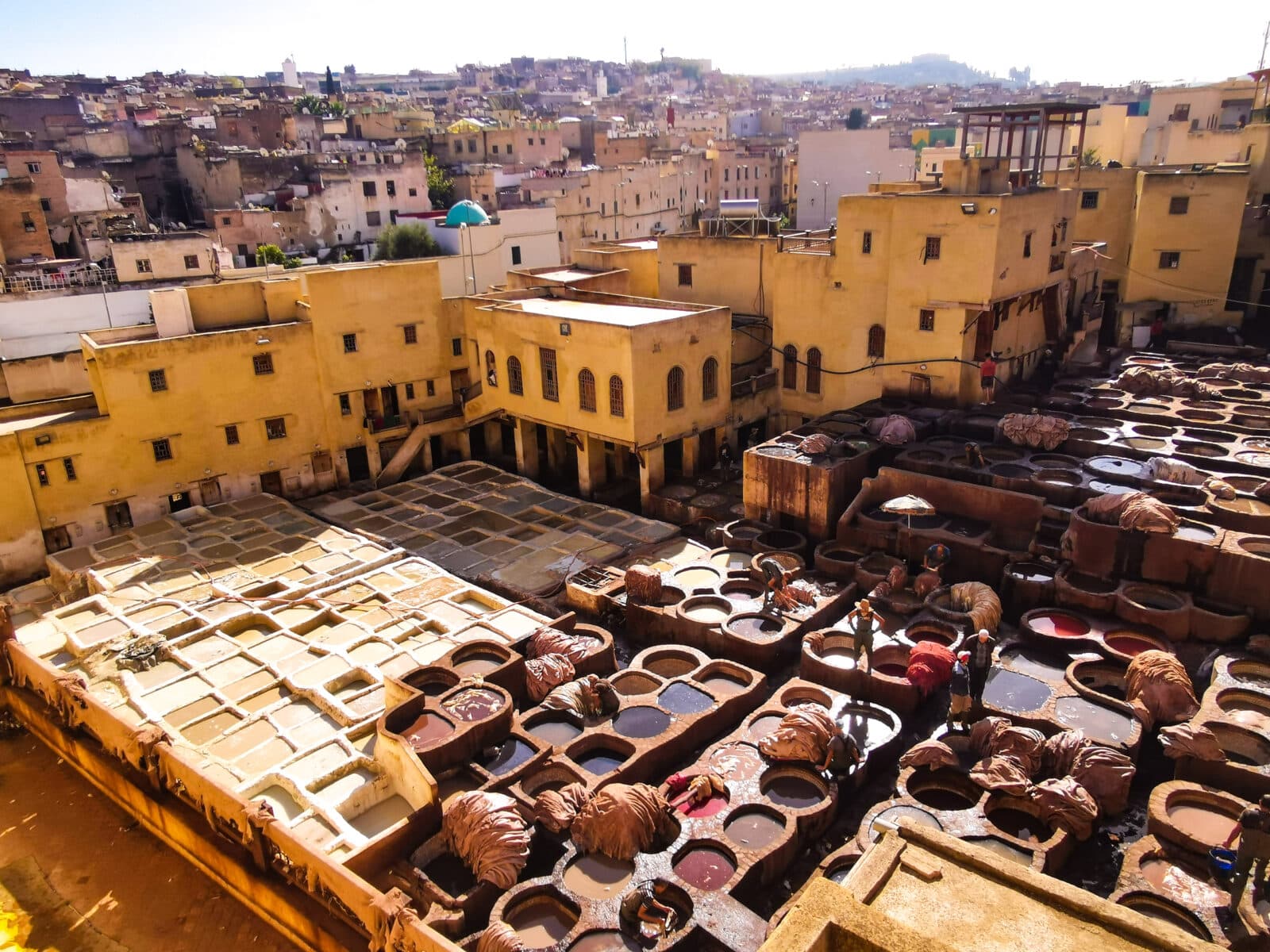 tre giorni a fes itinerario