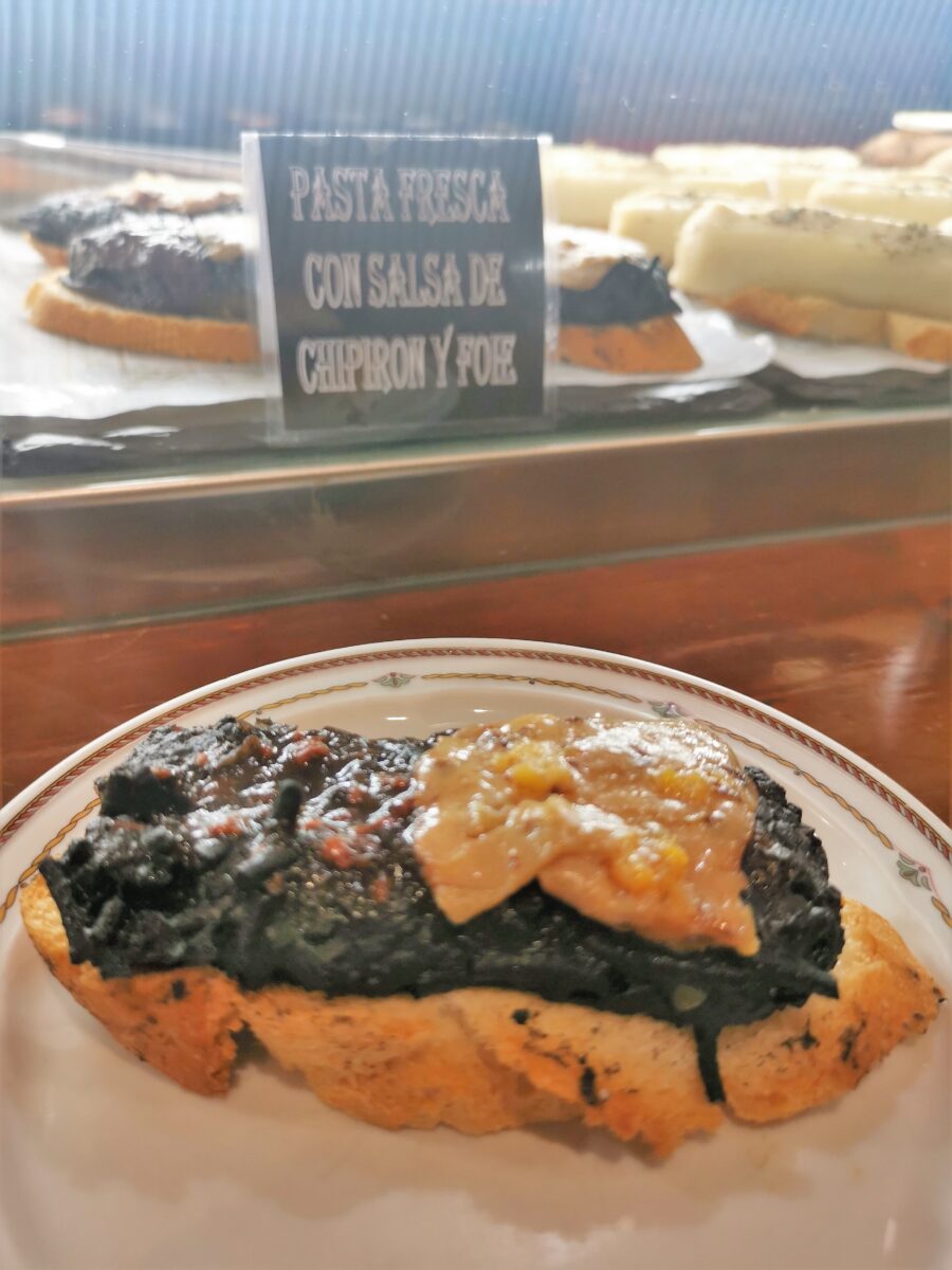 Tapas a Los Victorinos Tapas a Los Victorinos