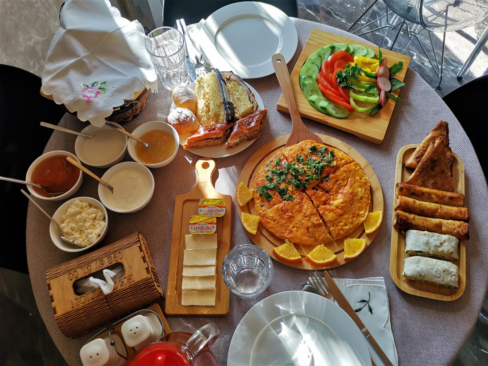 Colazione al Har-Mar Hotel di Goris