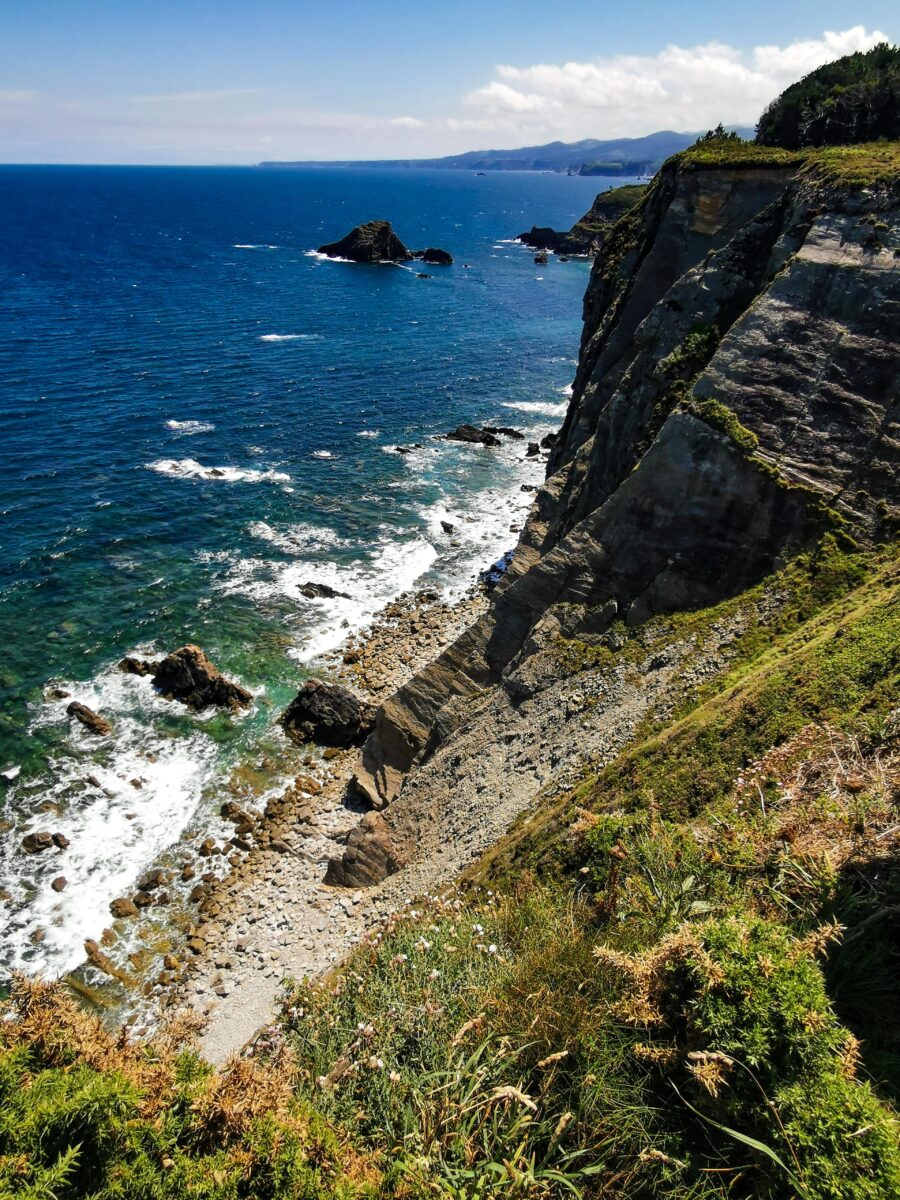 L'Oceano a Cabo Busto L'Oceano a Cabo Busto