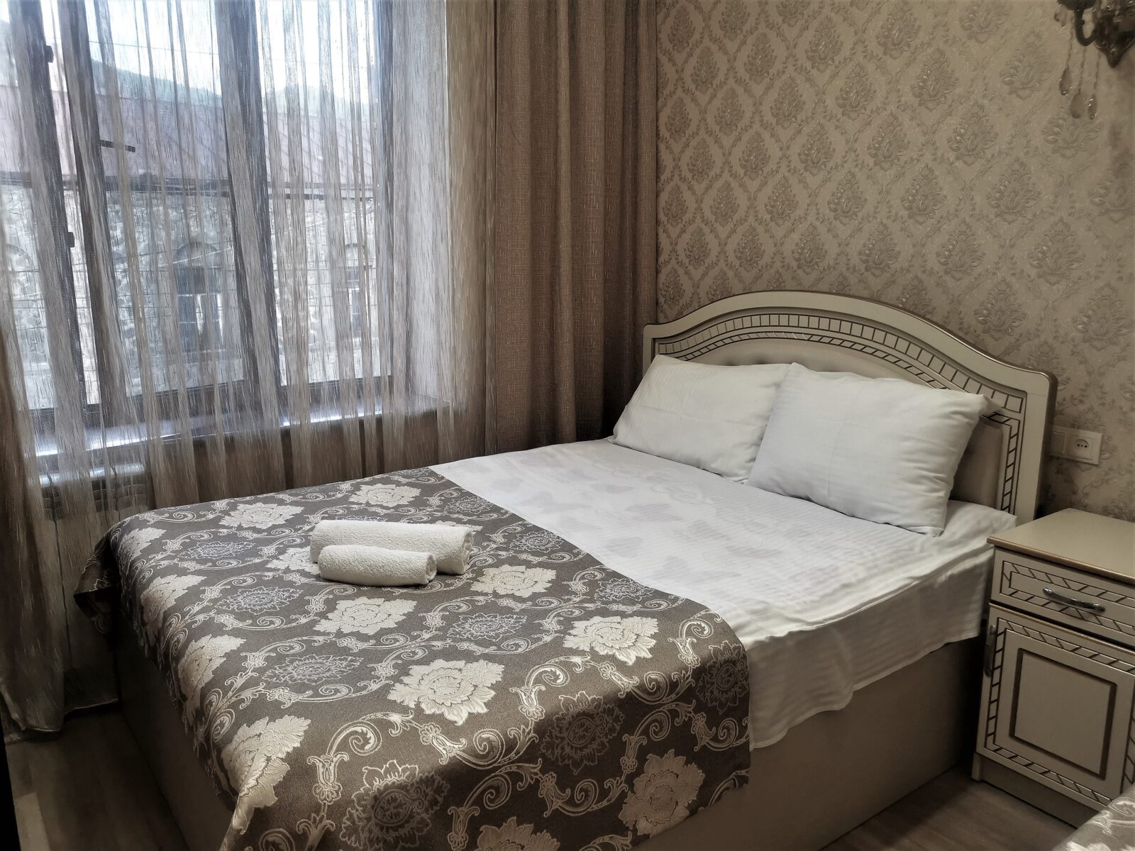 La mia camera all'Har-Mar Hotel a Goris