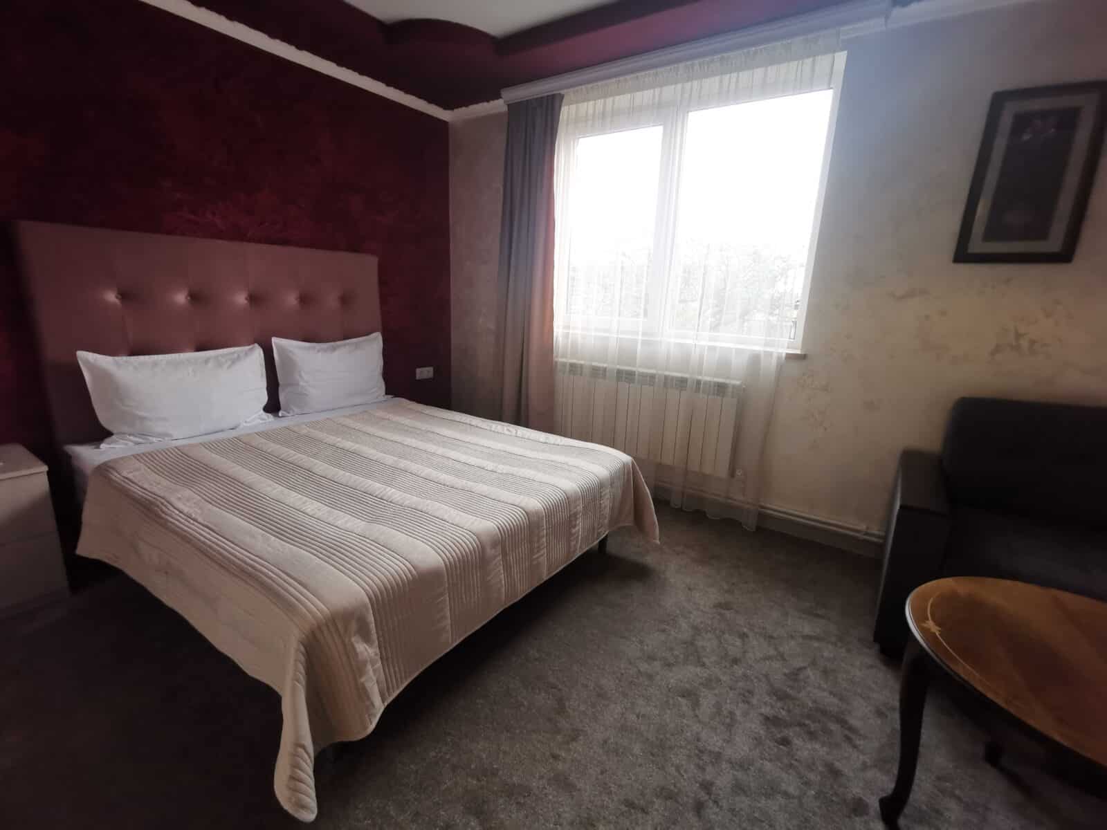 La mia camera all'Hotel Maruna a Sevan