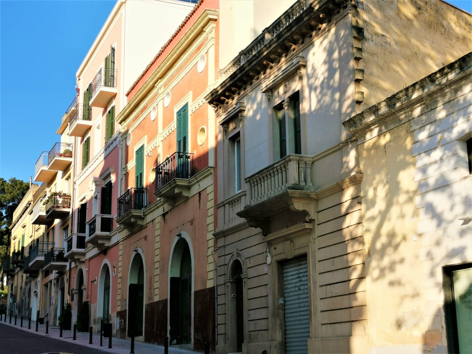 Palazzo della Fontana riconoscibile dalla facciata rosa Palazzo della Fontana riconoscibile dalla facciata rosa