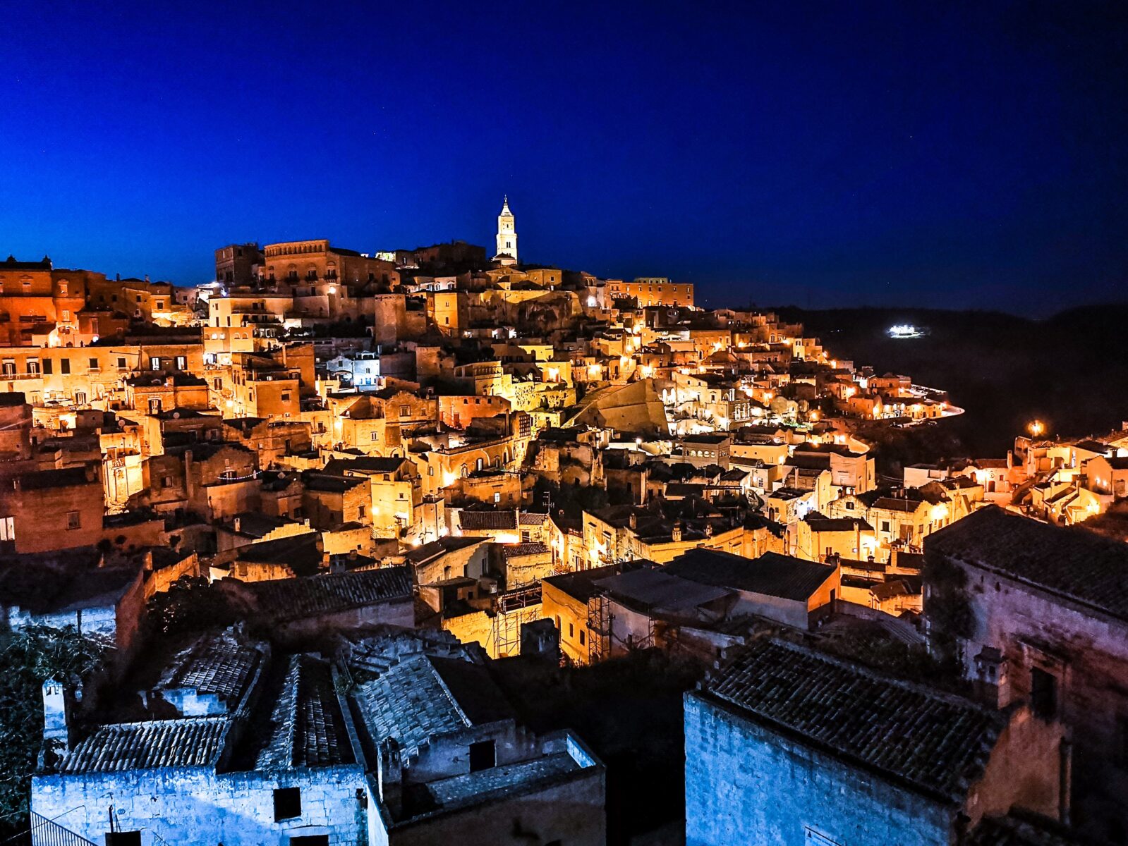 Matera by night Matera by night