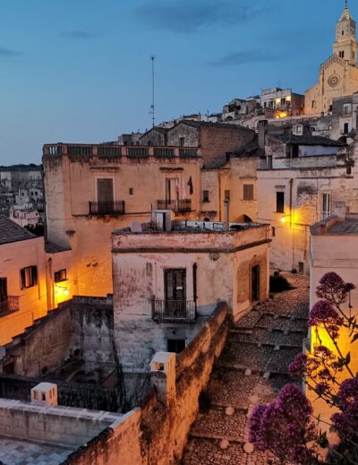Una notte a Matera dove dormire