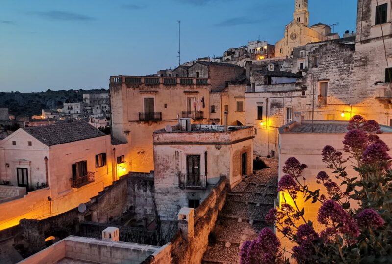 Una notte a Matera dove dormire