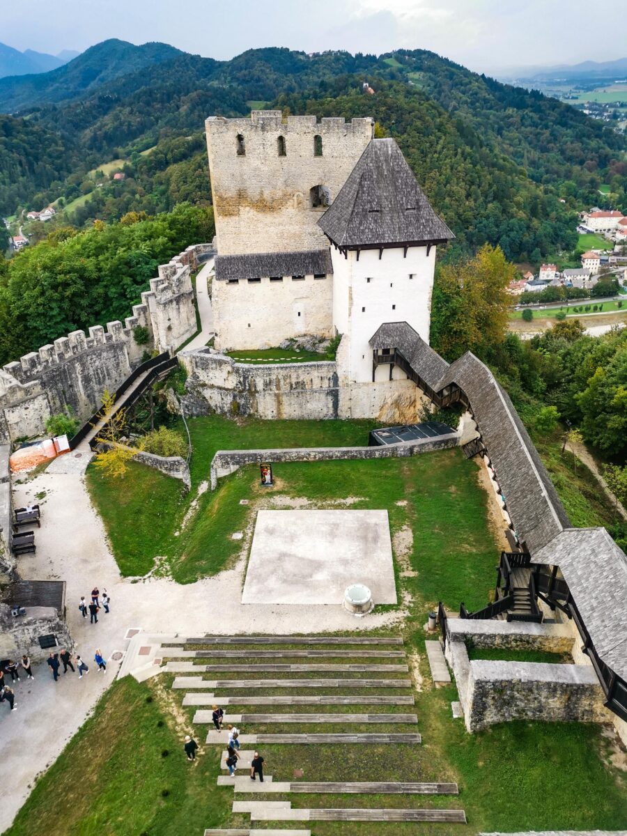 Il castello di Celje Il castello di Celje