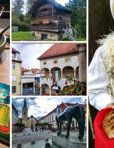 citta storiche della slovenia