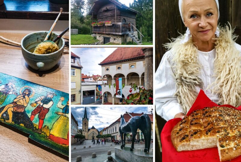 citta storiche della slovenia