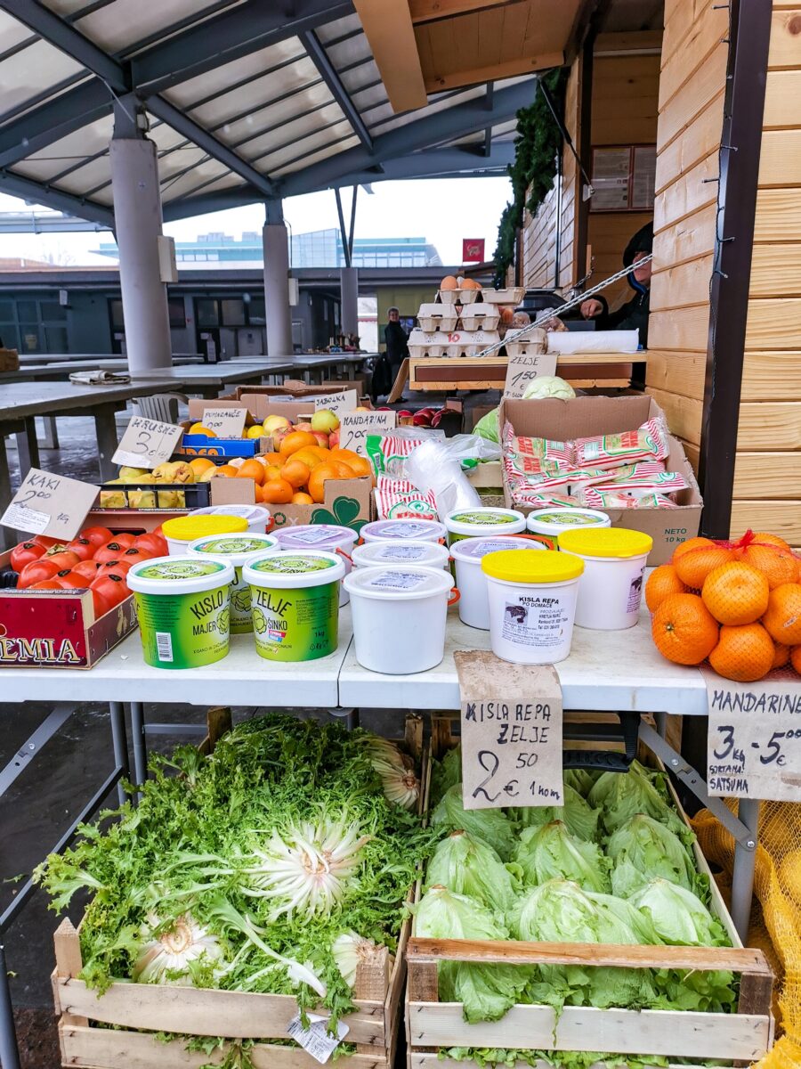 Il mercato di Murska Sobota Il mercato di Murska Sobota