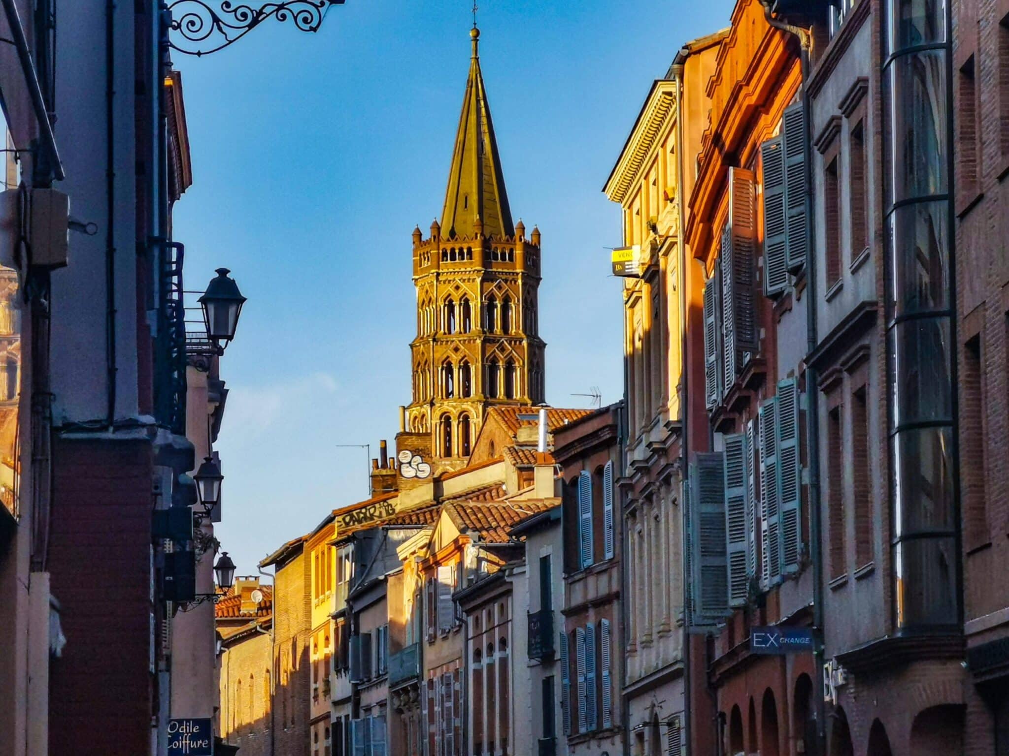 Il centro storico di Tolosa Il centro storico di Tolosa