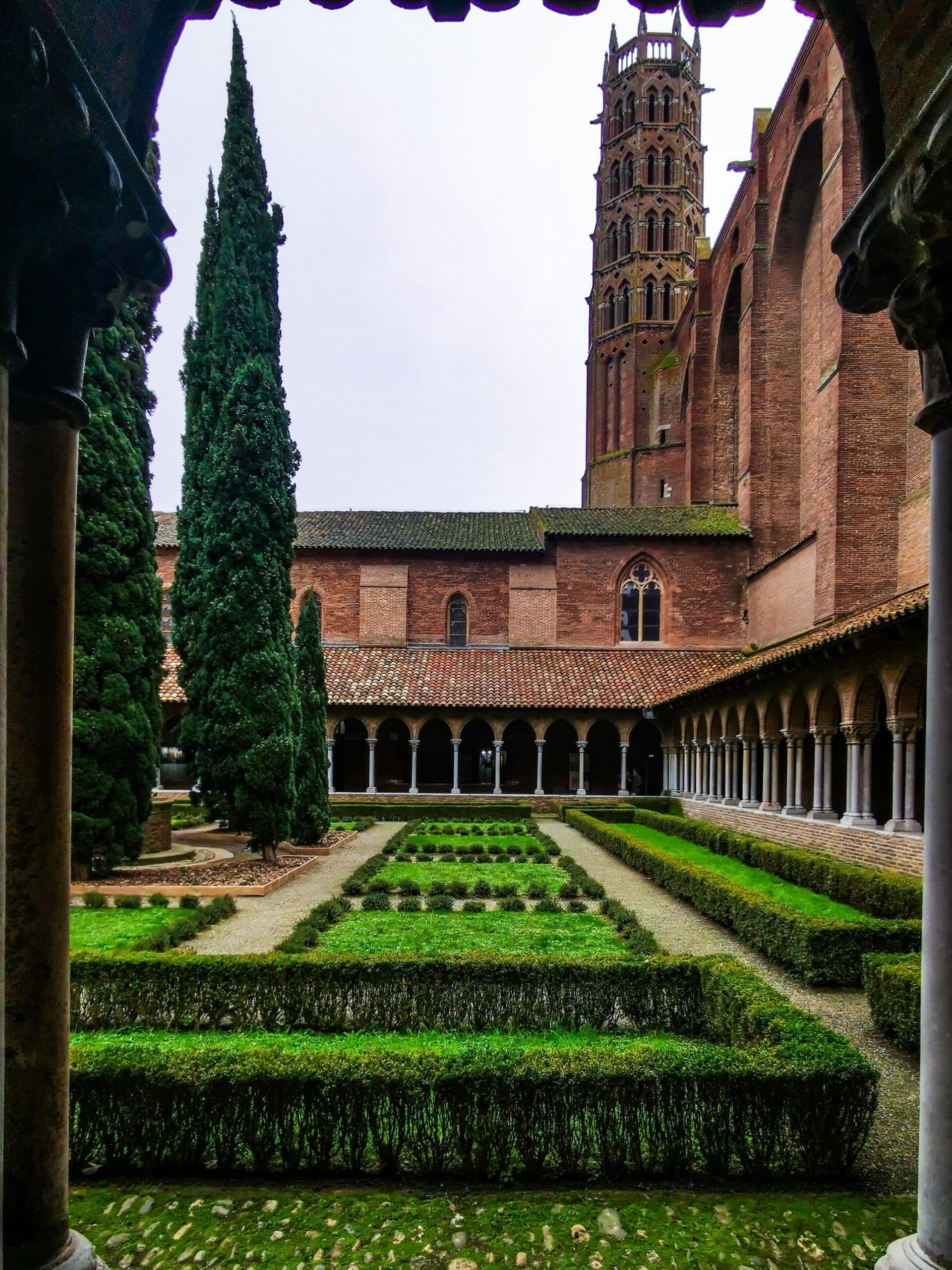 Il chiostro del Convento dei Giacobini Il chiostro del Convento dei Giacobini