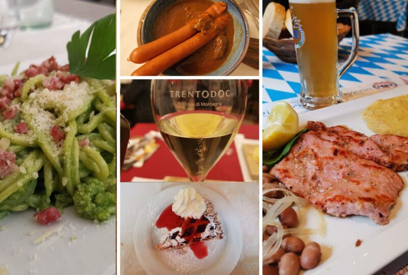 dove mangiare a trento