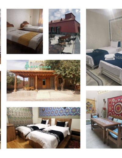 Dove dormire in Uzbekistan