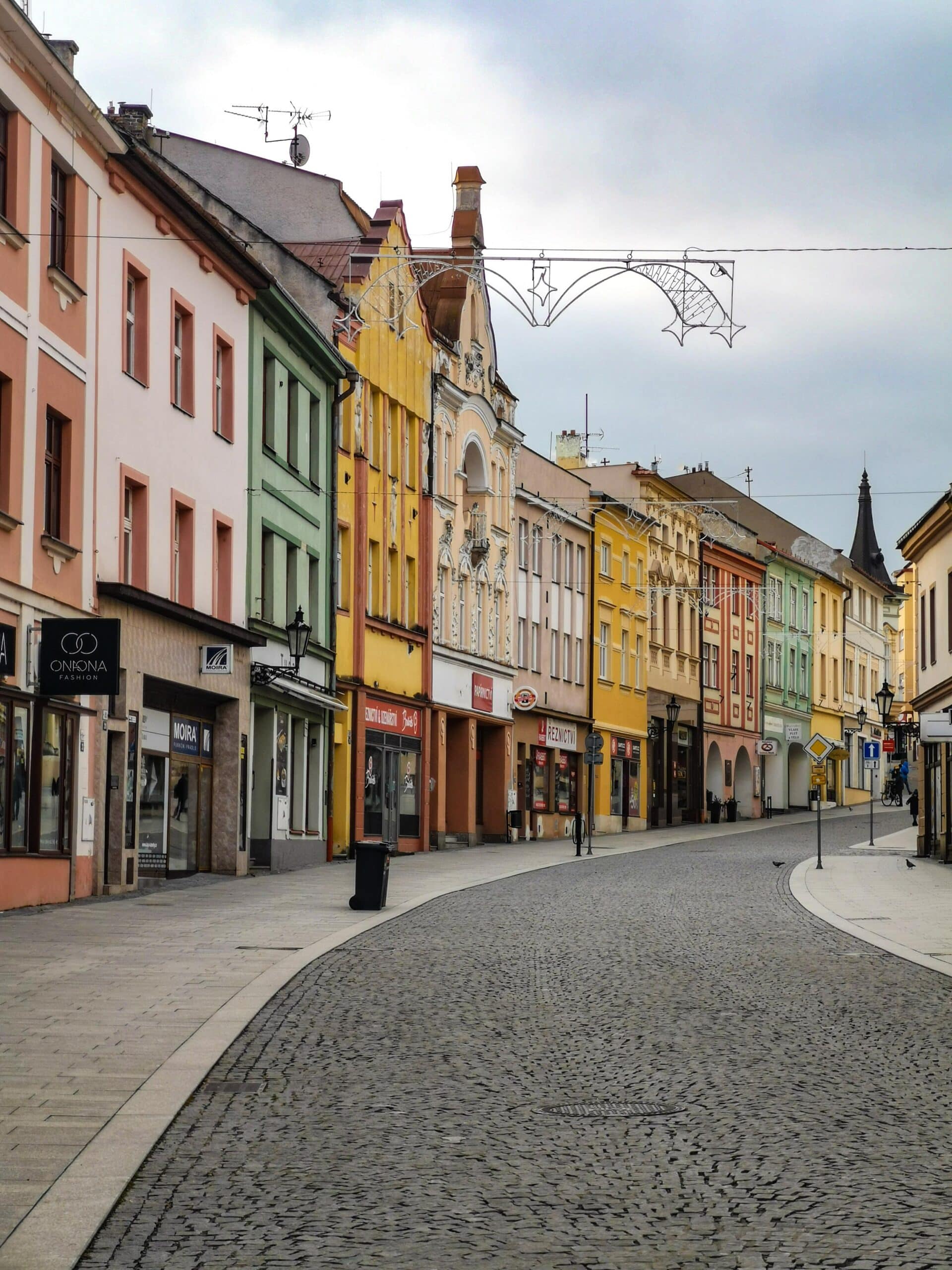 Centro storico di Kroměříž