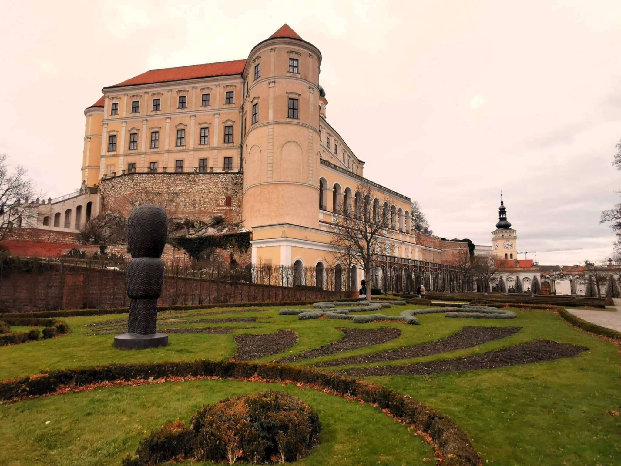 Il castello di Mikulov