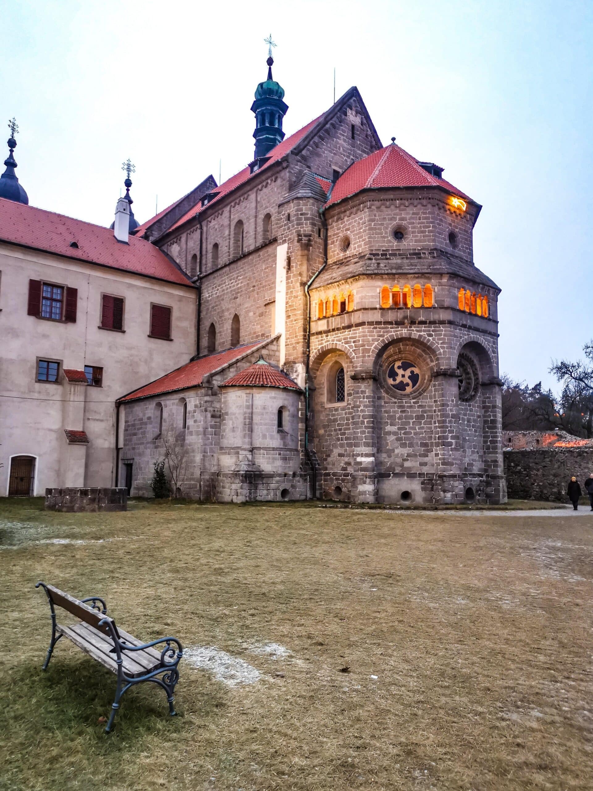 La basilica dei santi Pietro a Paolo a Třebíč