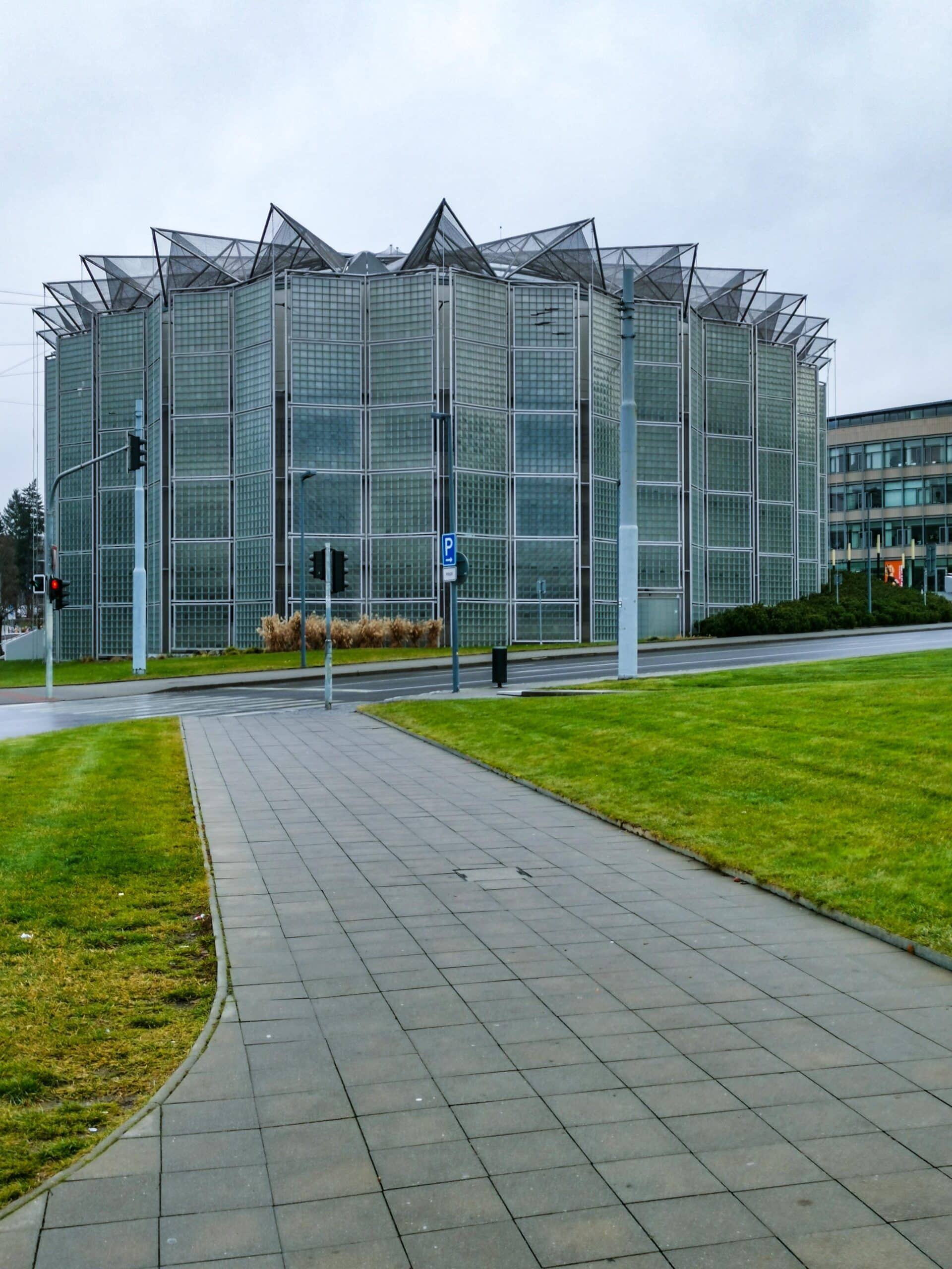 La biblioteca dell'università