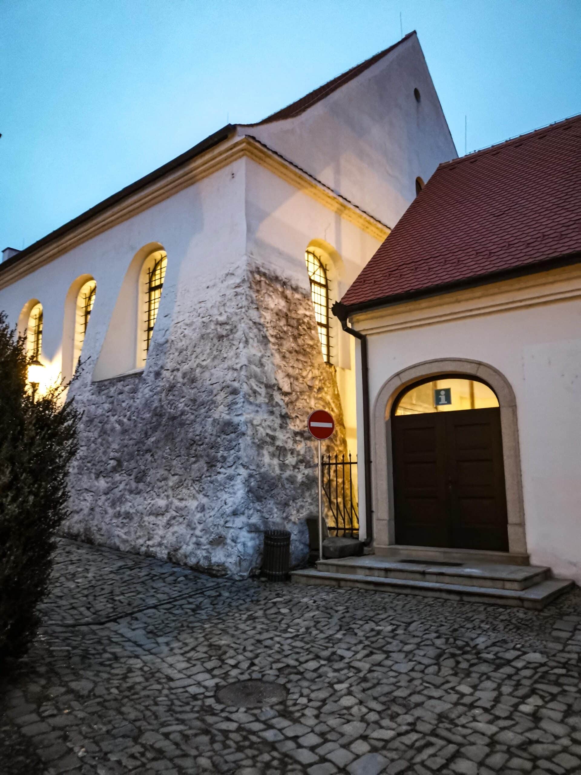 La sinagoga di Třebíč