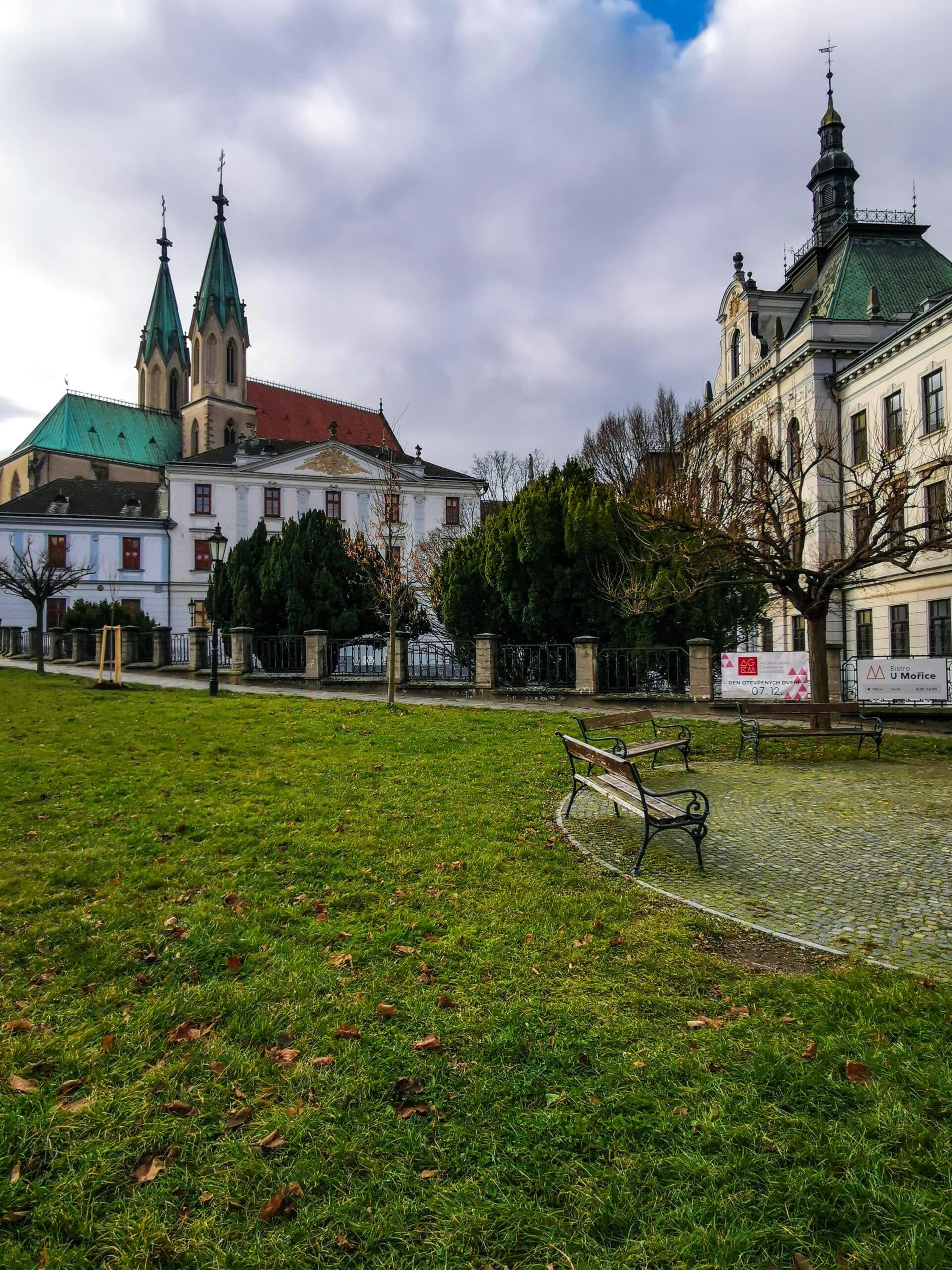 Palazzi di Kroměříž