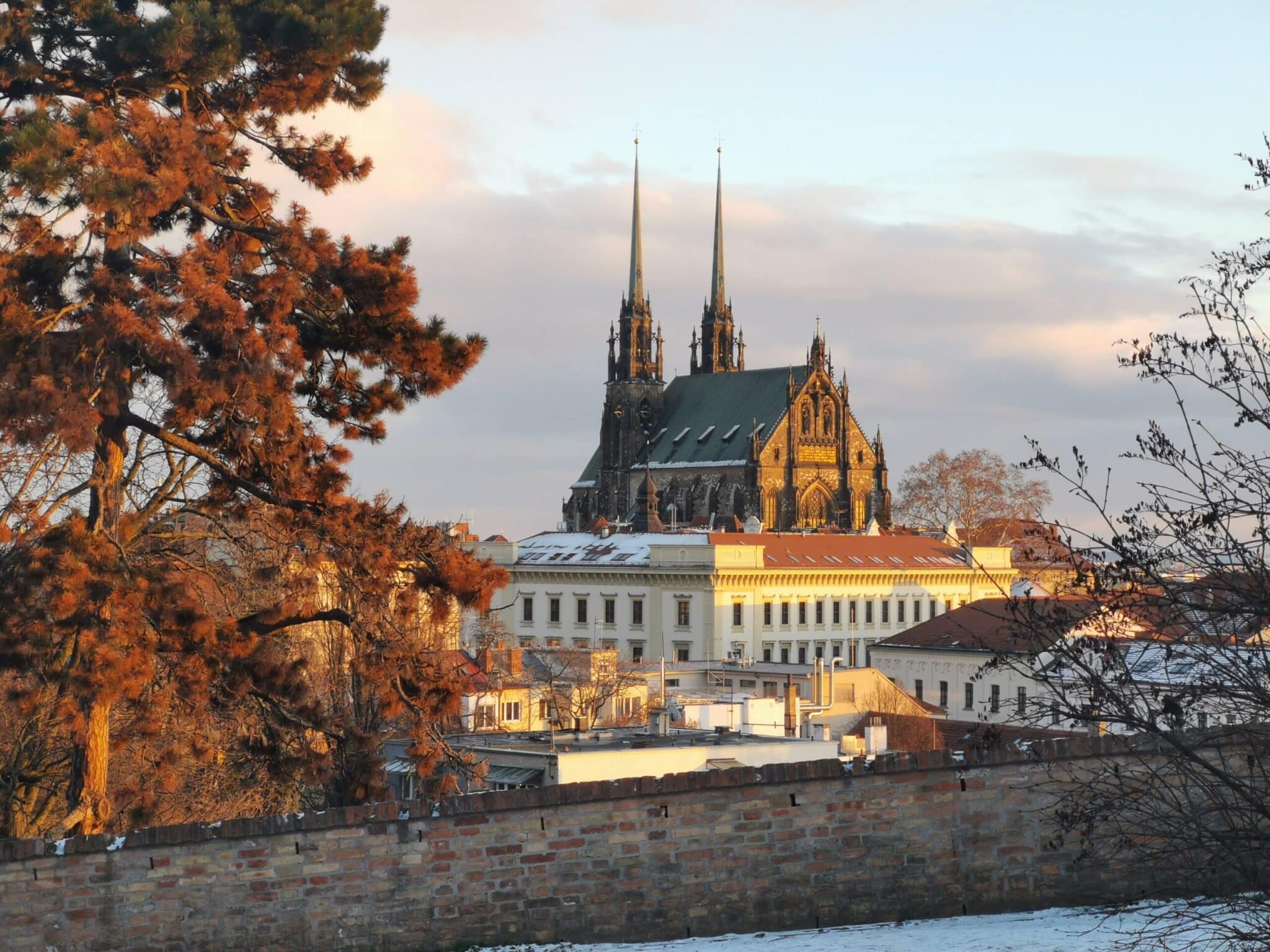 Panorama di Brno