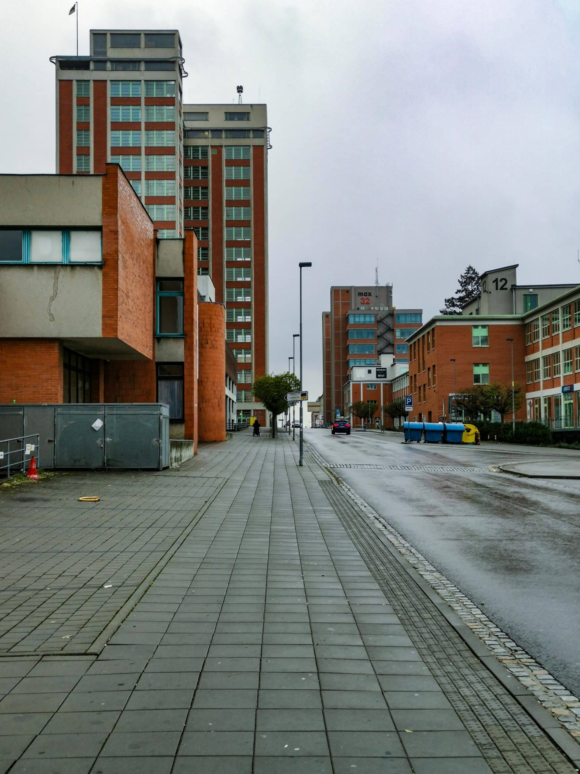 Uno scorcio del quartiere di Bata
